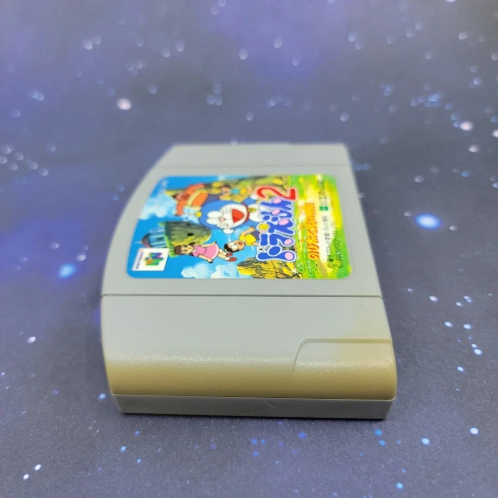Doraemon 2 Nobita to Hikari no Shinden (Nintendo 64) JAPANESE Video Game 0711